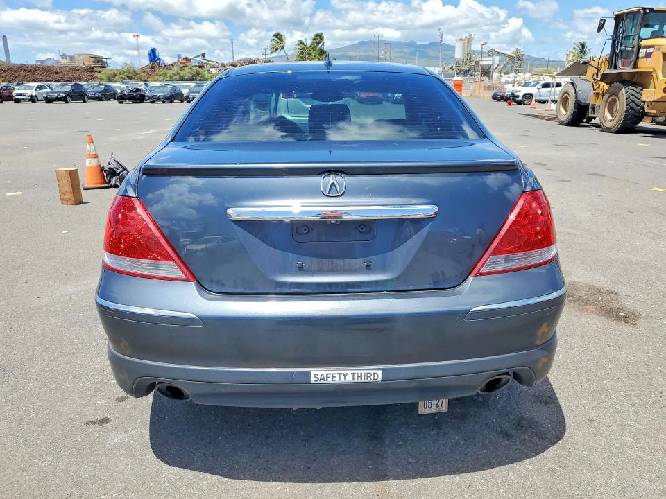Photo 6 from auction – 2006 ACURA RL with VIN JH4KB16316C011797