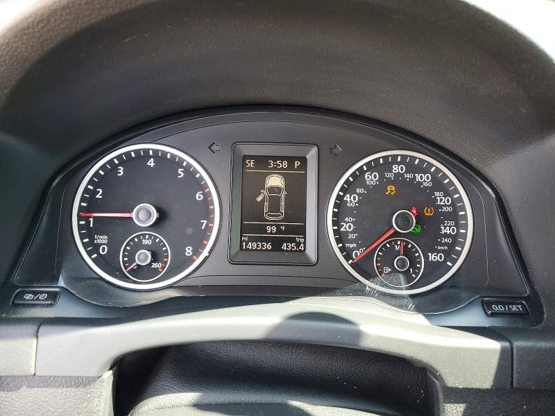 Photo 9 from auction – 2014 VOLKSWAGEN TIGUAN with VIN WVGBV3AX5EW551208