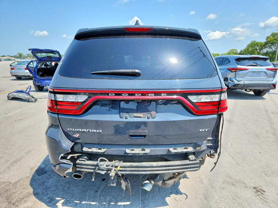 Photo 6 from auction – 2018 DODGE DURANGO with VIN 1C4RDJDG4JC384521