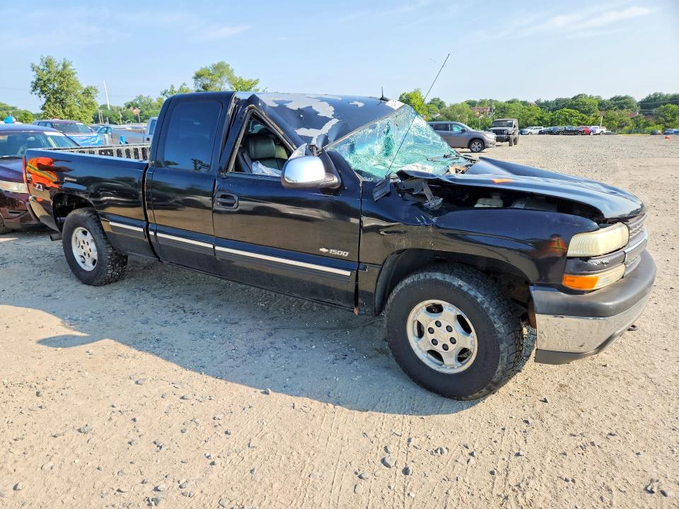 صورة رقم 4 من المزاد - 2002 CHEVROLET SILVERADO مع VIN 1GCEK19T62E298692