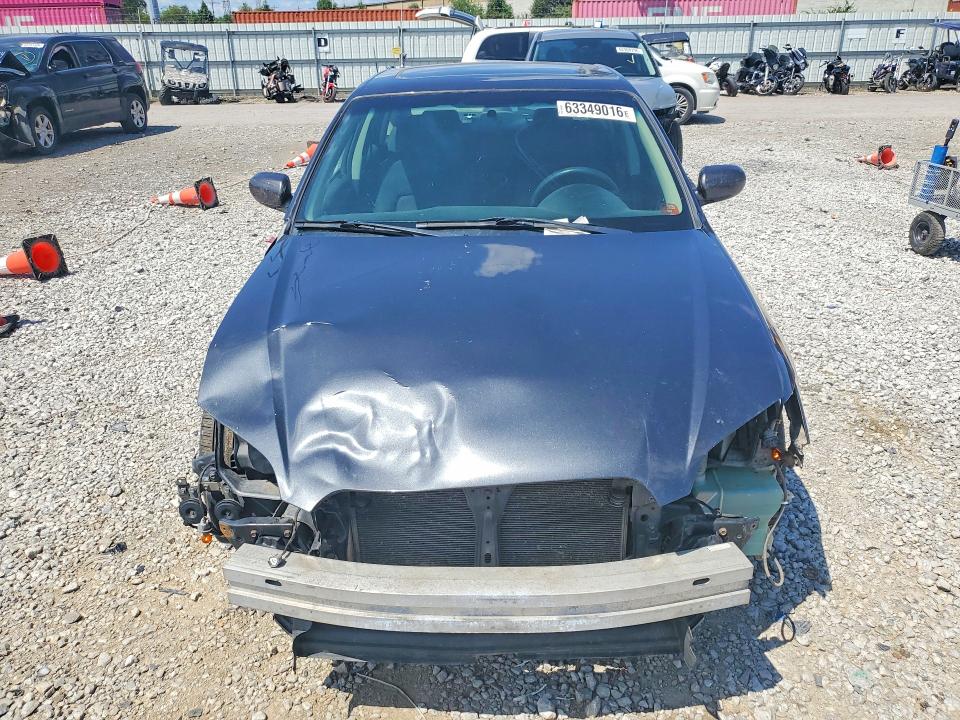 Photo 5 from auction – 2009 SUBARU LEGACY with VIN 4S3BL616997217251