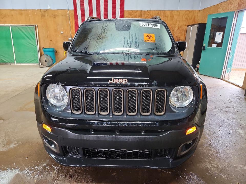 Photo 5 from auction – 2016 JEEP RENEGADE with VIN ZACCJBBW8GPD09971