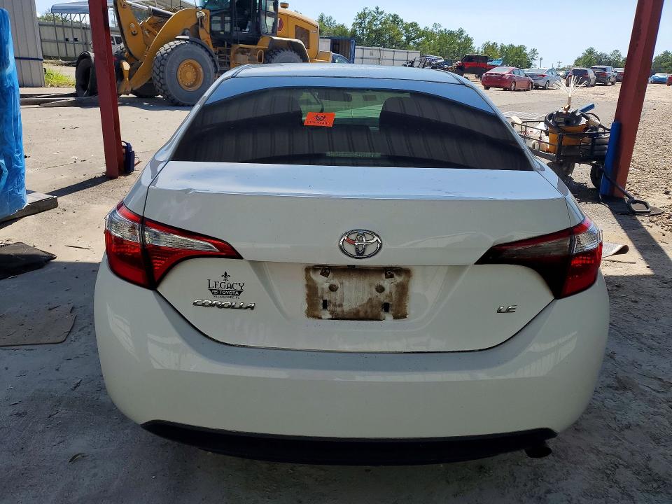 Photo 6 from auction – 2016 TOYOTA COROLLA with VIN 2T1BURHE3GC536877