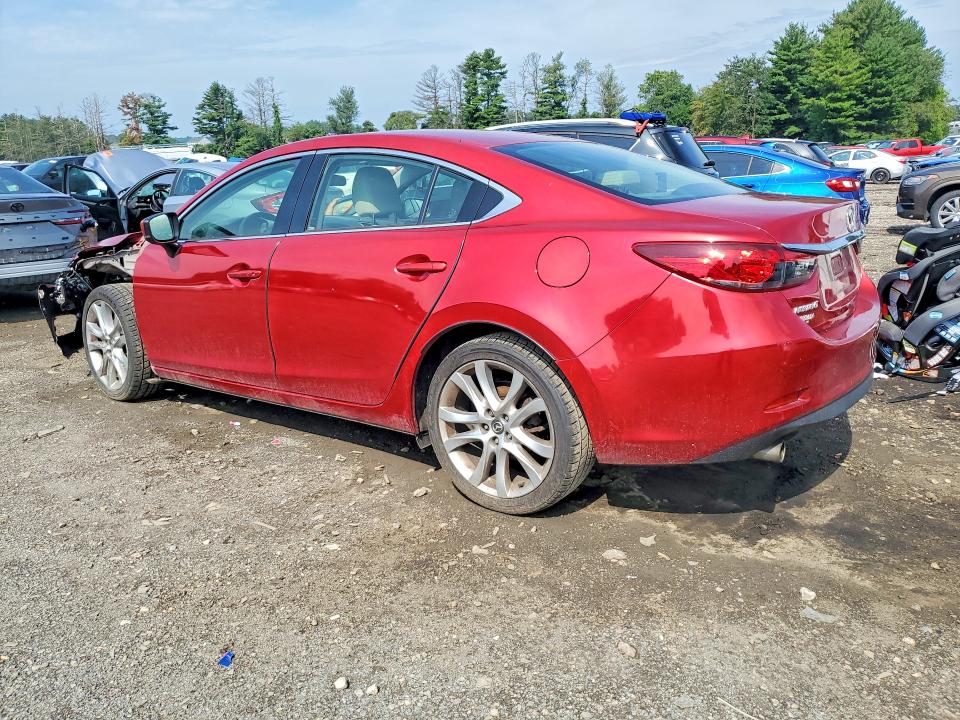 Photo 2 from auction – 2017 MAZDA 6 with VIN JM1GL1V50H1152432