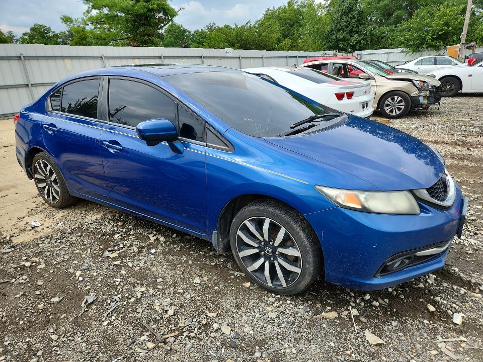 Photo 4 from auction – 2015 HONDA CIVIC with VIN 19XFB2F98FE258756