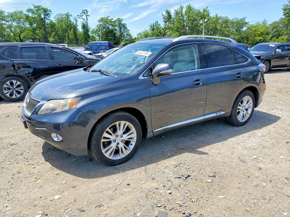 2011 LEXUS RX - Търг №63437196