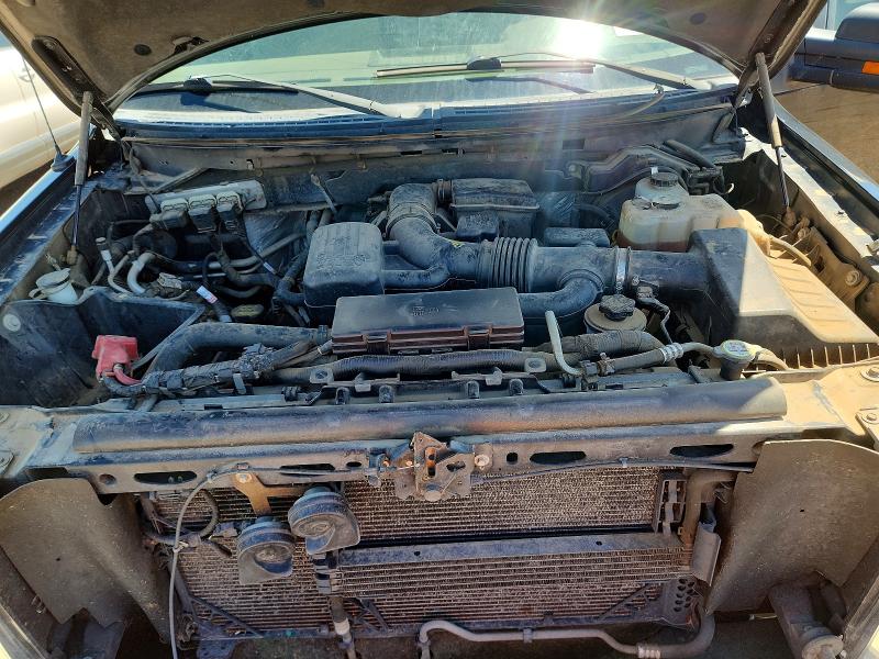 Photo 11 from auction – 2010 FORD F150 with VIN 1FTFW1EV4AKE16416