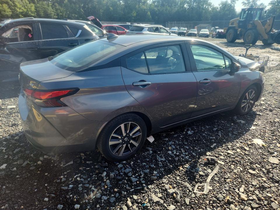 Photo 3 from auction – 2021 NISSAN VERSA with VIN 3N1CN8EV0ML875155