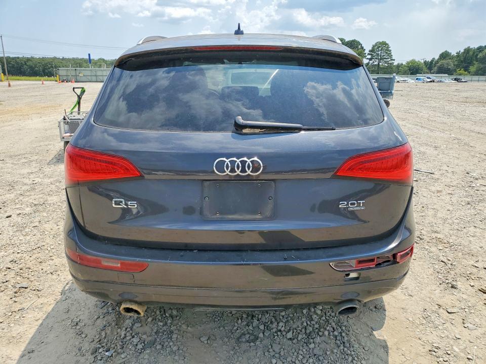 Photo 6 from auction – 2014 AUDI Q5 with VIN WA1CFAFP1EA001871