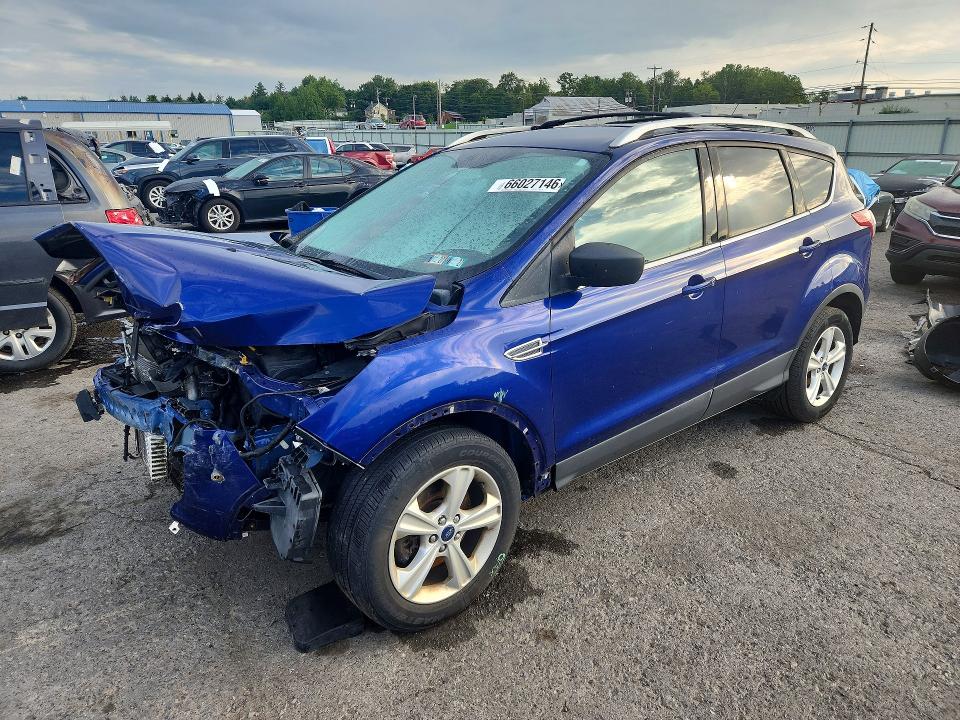 FORD ESCAPE 2015 with VIN 1FMCU9GX3FUA98348 - Photo from auction