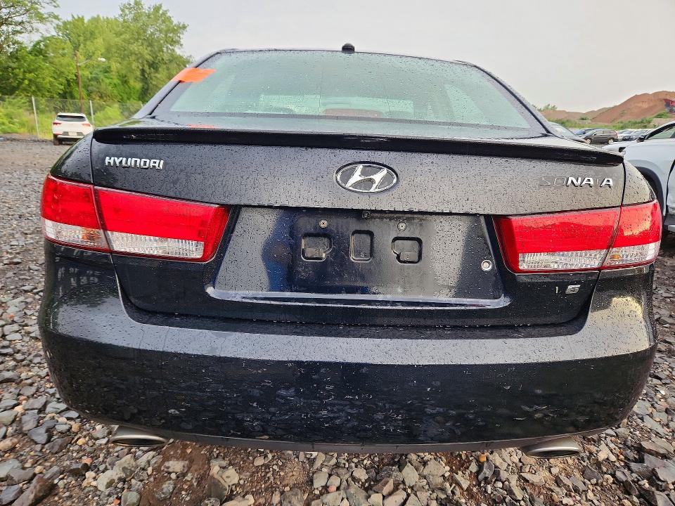 Photo 6 from auction – 2008 HYUNDAI SONATA with VIN 5NPEU46F78H341732