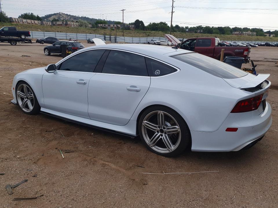 Photo 2 from auction – 2014 AUDI RS7 with VIN WUAW2BFC1EN901229