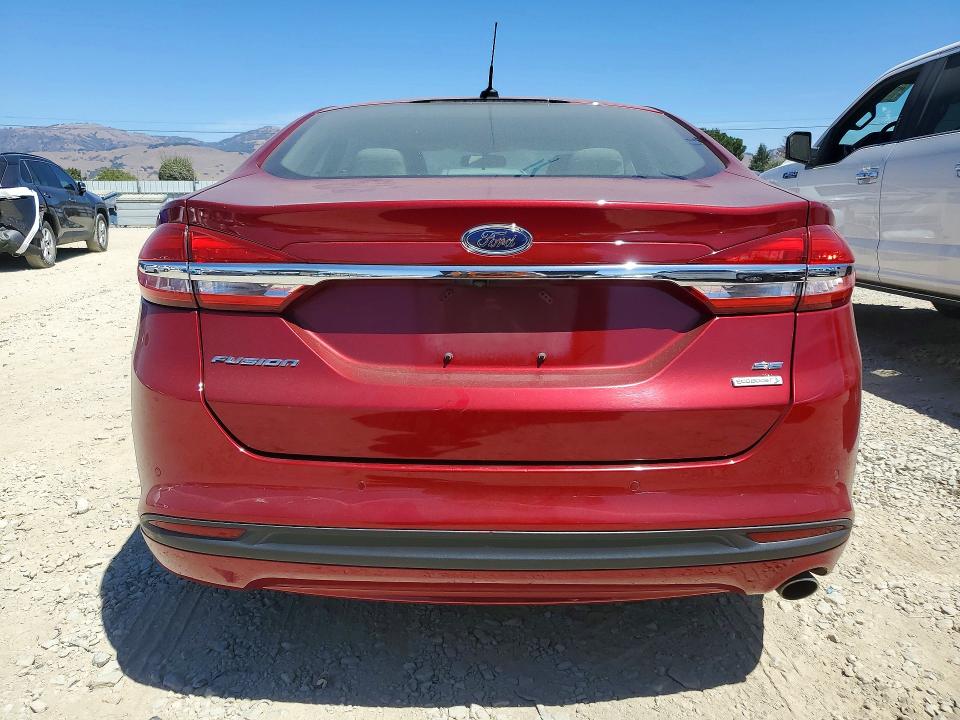 Photo 6 from auction – 2017 FORD FUSION with VIN 3FA6P0HD8HR248124