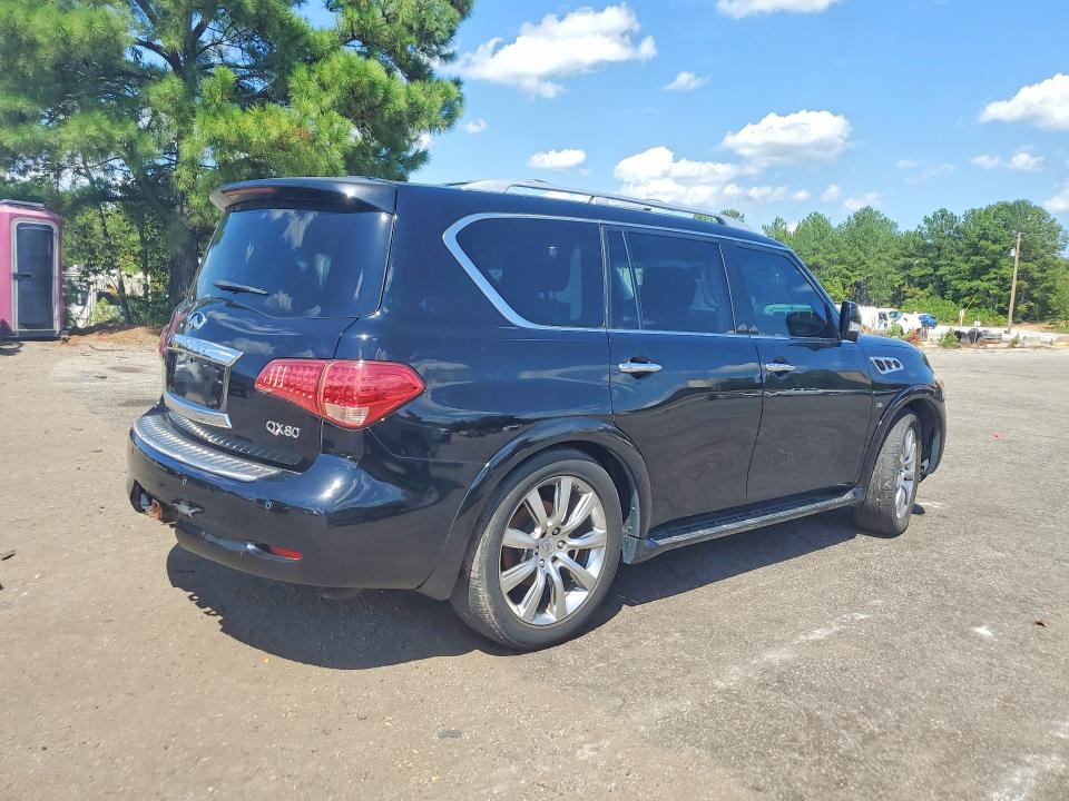 Photo 3 from auction – 2014 INFINITI QX80 with VIN JN8AZ2NE5E9066545
