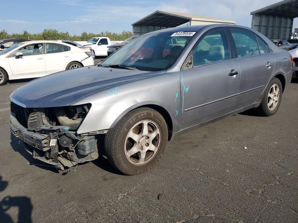 Photo 1 from auction – 2006 HYUNDAI SONATA with VIN 5NPEU46FX6H028171