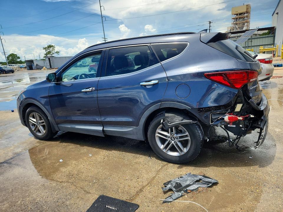 Photo 2 from auction – 2017 HYUNDAI SANTA FE SPORT with VIN 5NMZU3LB2HH047360