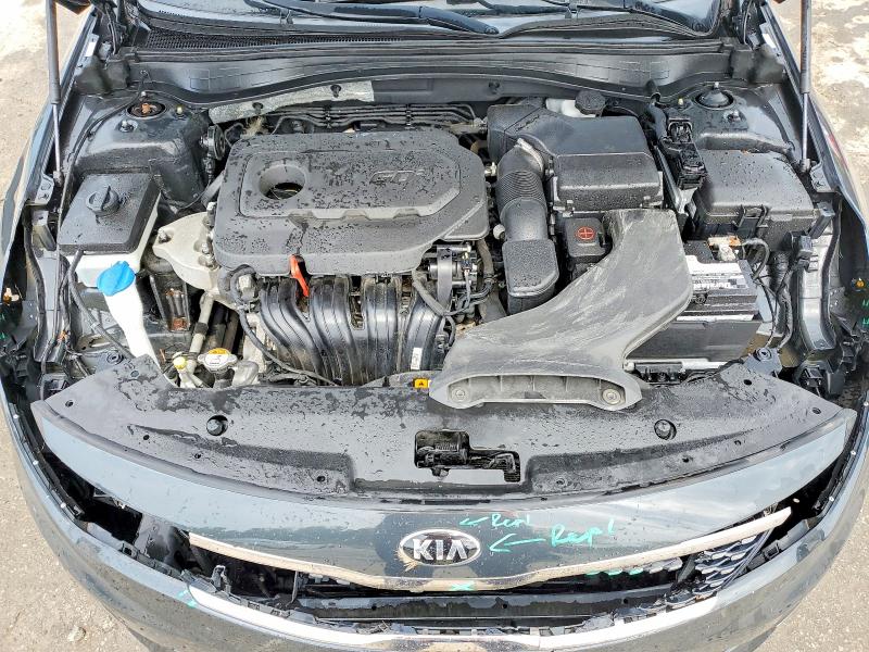 Photo 11 from auction – 2016 KIA OPTIMA with VIN 5XXGU4L37GG007584