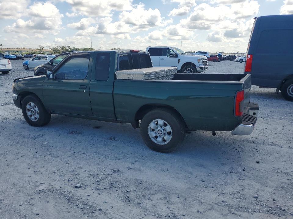Photo 2 from auction – 2000 NISSAN FRONTIER with VIN 1N6DD26S5YC411279