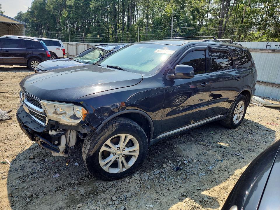 DODGE DURANGO 2011 with VIN 1D4RE2GG3BC717343 - Photo from auction