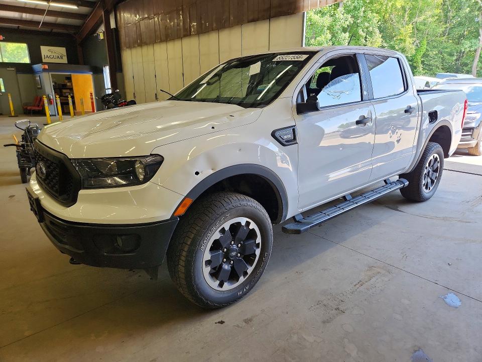 FORD RANGER 2021 with VIN 1FTER4FH7MLD42145 - Photo from auction