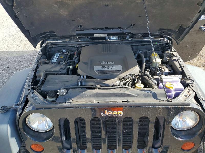 Photo 11 from auction – 2013 JEEP WRANGLER with VIN 1C4GJWAG9DL660164