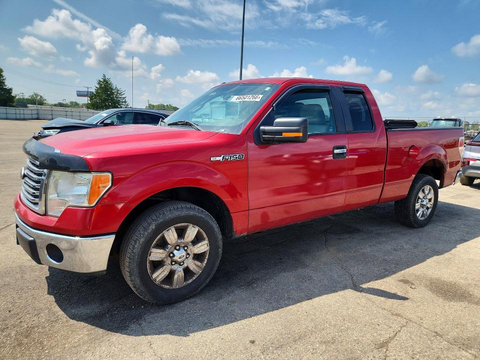 FORD F150 2010 with VIN 1FTFX1CV0AFC83632 - Photo from auction