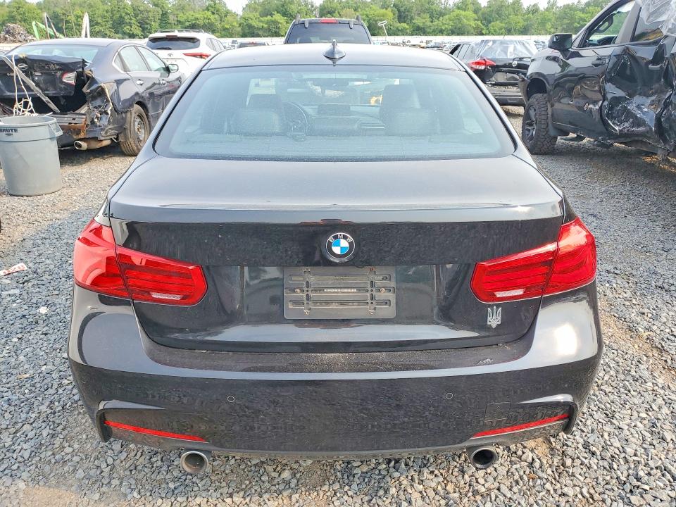 Photo 6 from auction – 2016 BMW 340 with VIN WBA8B7G54GNT95611