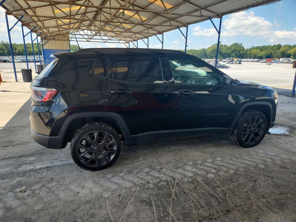 Photo 3 from auction – 2021 JEEP COMPASS with VIN 3C4NJDEB6MT550395