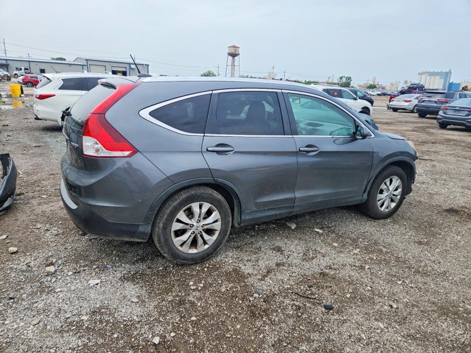 Photo 3 from auction – 2012 HONDA CR-V with VIN 5J6RM4H73CL023791