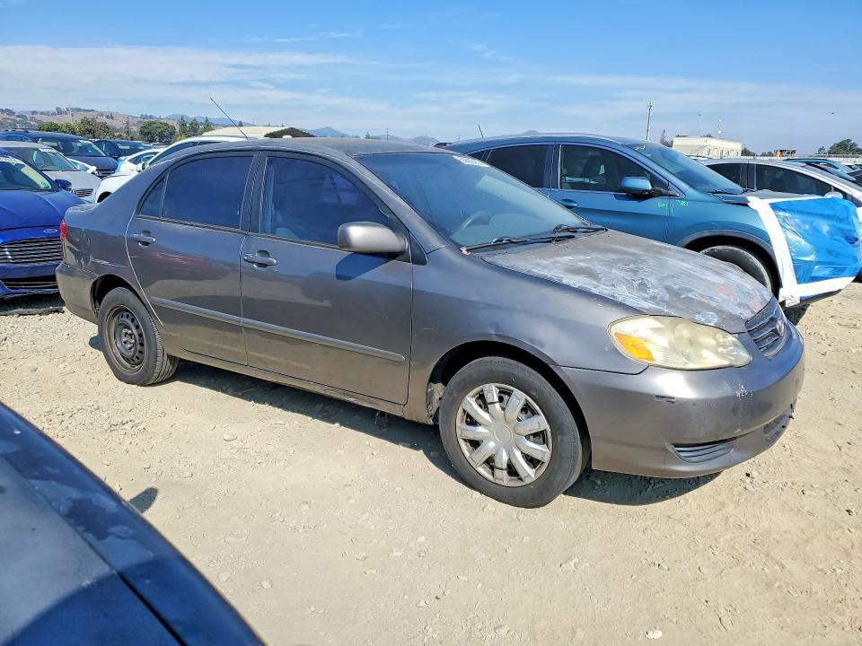 Photo 4 from auction – 2003 TOYOTA COROLLA with VIN 1NXBR32E53Z156147