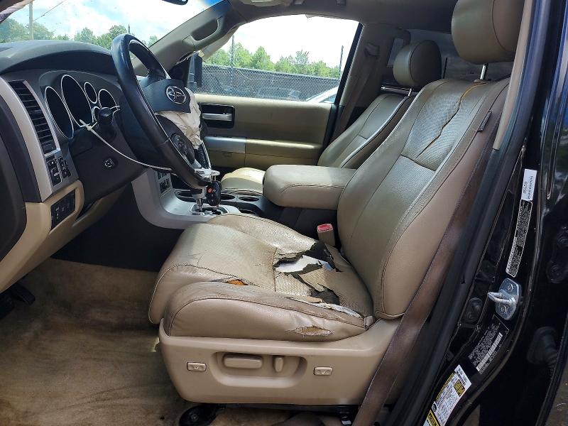 Photo 7 from auction – 2008 TOYOTA SEQUOIA with VIN 5TDZY67A28S015268