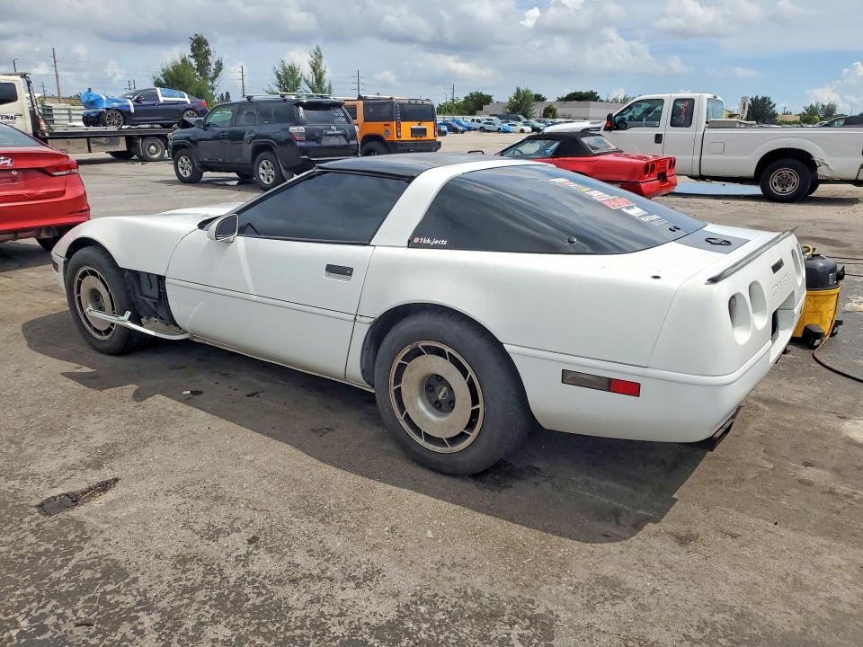 Photo 2 from auction – 1993 CHEVROLET CORVETTE with VIN 1G1YY23P1P5115566