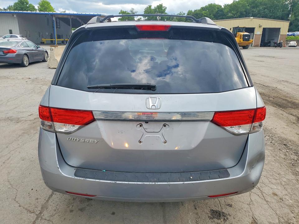 Photo 6 from auction – 2016 HONDA ODYSSEY with VIN 5FNRL5H48GB089198