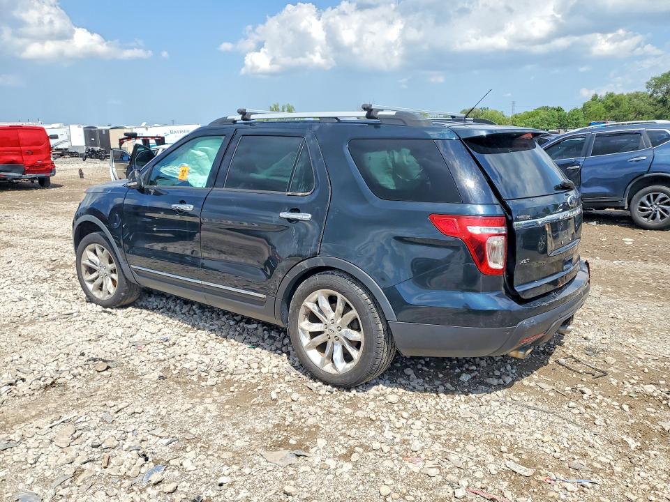 Photo 2 from auction – 2014 FORD EXPLORER with VIN 1FM5K7D86EGB23241