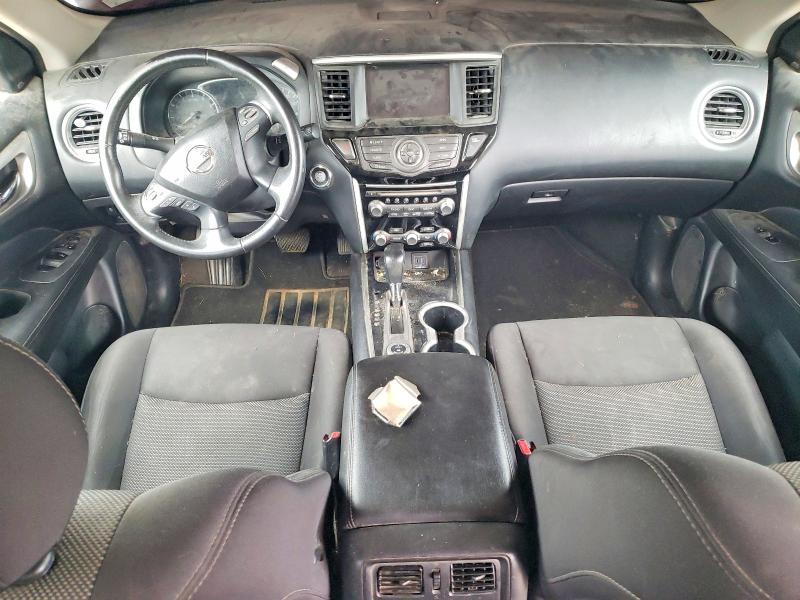 Photo 8 from auction – 2020 NISSAN PATHFINDER with VIN 5N1DR2BM2LC590476