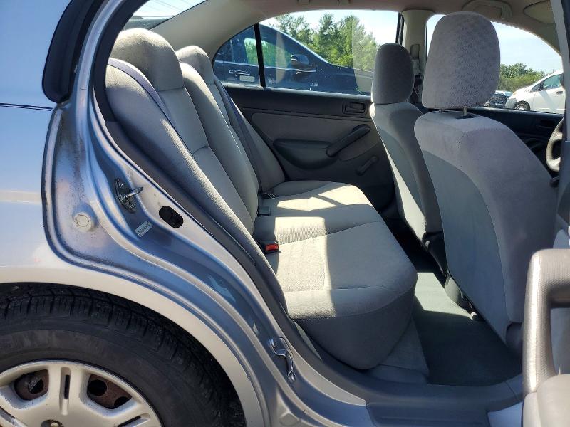 Photo 10 from auction – 2001 HONDA CIVIC with VIN 2HGES16201H561750