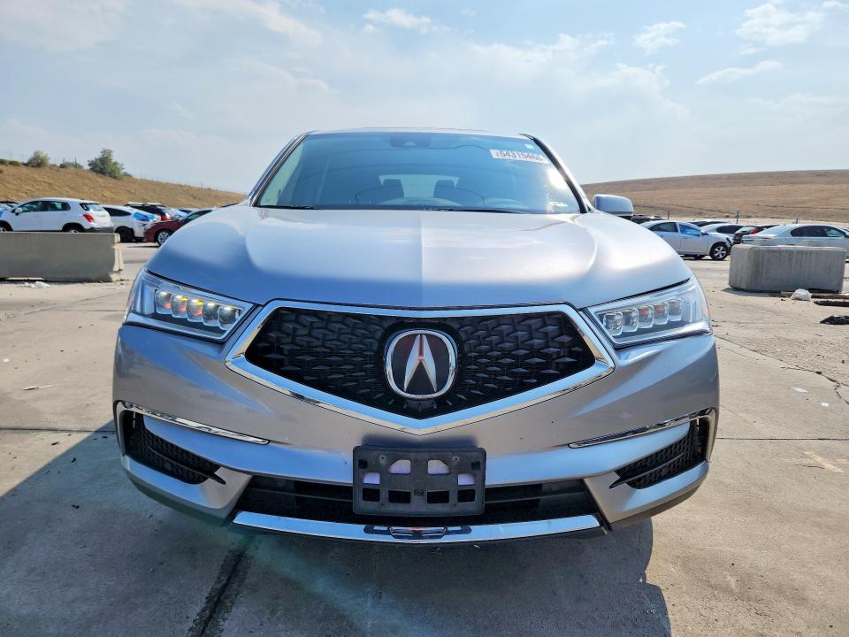 Photo 5 from auction – 2017 ACURA MDX with VIN 5FRYD4H34HB016355