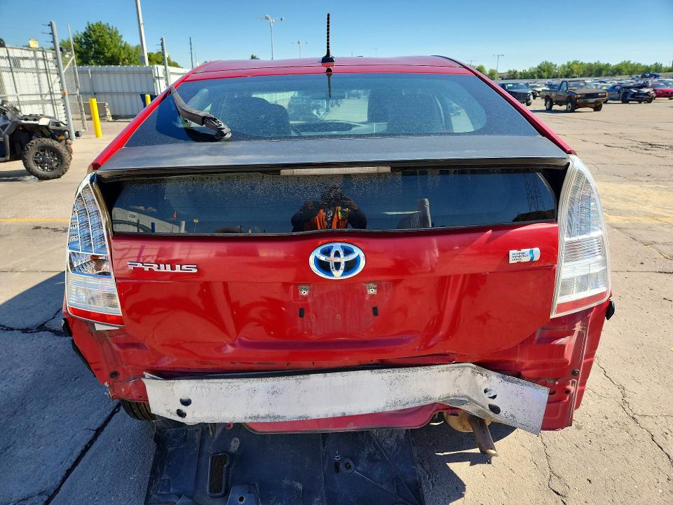 Photo 6 from auction – 2010 TOYOTA PRIUS with VIN JTDKN3DU0A0222550
