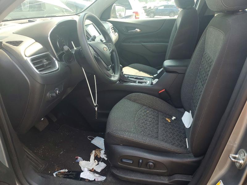 Photo 7 from auction – 2023 CHEVROLET EQUINOX with VIN 3GNAXKEG0PL149191