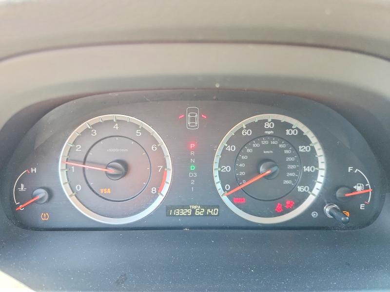 Photo 9 from auction – 2010 HONDA ACCORD with VIN 1HGCP2F71AA030338