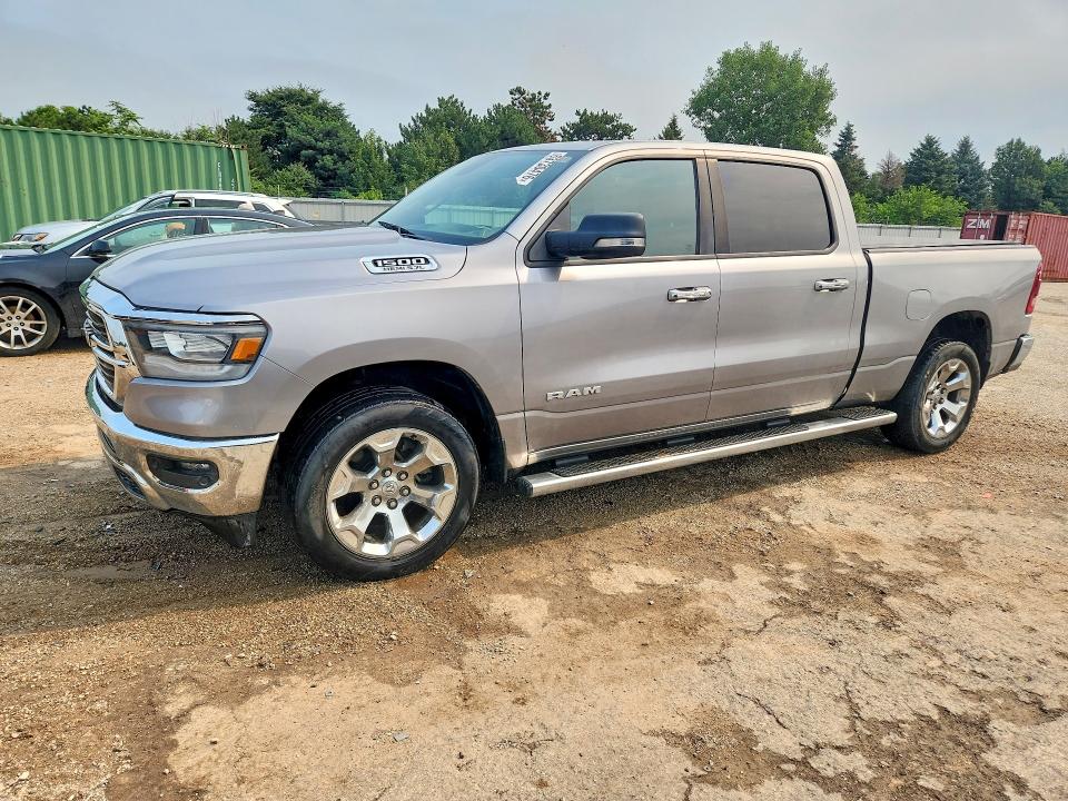 RAM 1500 2019 with VIN 1C6SRFMT7KN879774 - Photo from auction