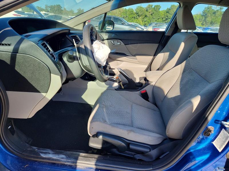Photo 7 from auction – 2015 HONDA CIVIC with VIN 19XFB2F55FE272868