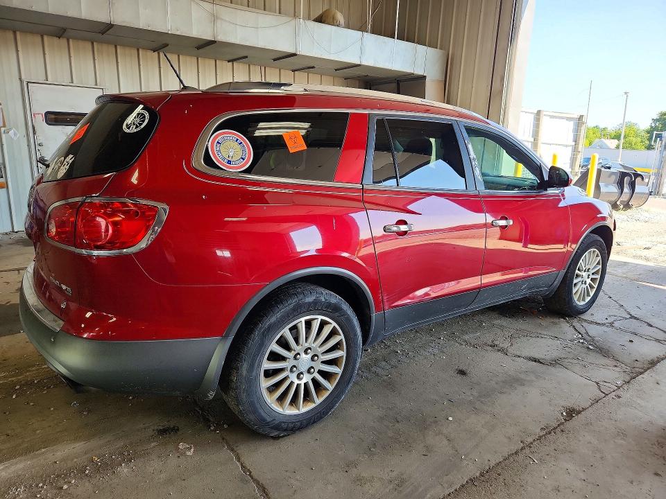 Photo 3 from auction – 2012 BUICK ENCLAVE with VIN 5GAKVCED9CJ370953