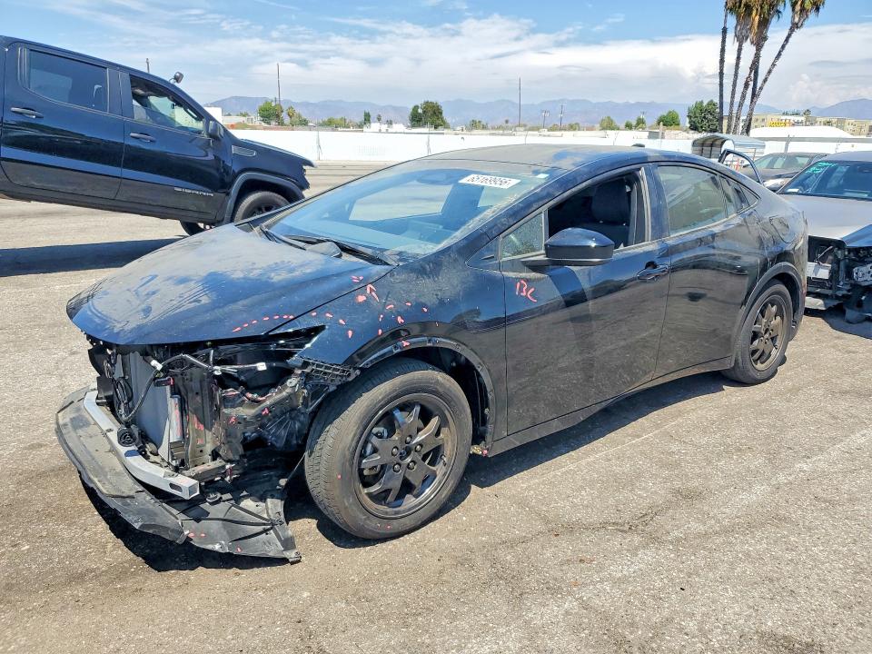 TOYOTA PRIUS 2025 with VIN JTDACAAU6S3056397 - Photo from auction