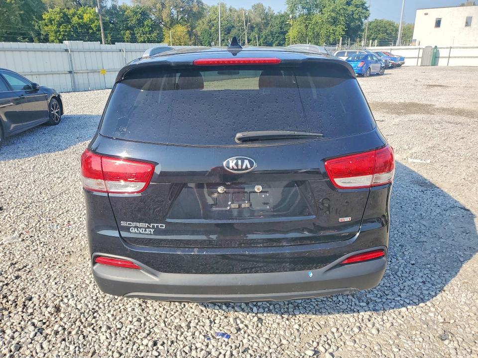 Photo 6 from auction – 2018 KIA SORENTO with VIN 5XYPGDA38JG383319