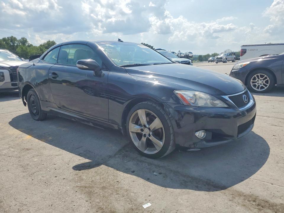 Photo 4 from auction – 2010 LEXUS IS with VIN JTHFF2C21A2506149