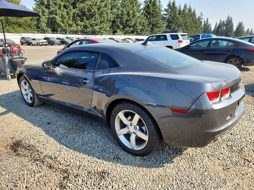 Photo 2 from auction – 2011 CHEVROLET CAMARO with VIN 2G1FC1ED7B9139501