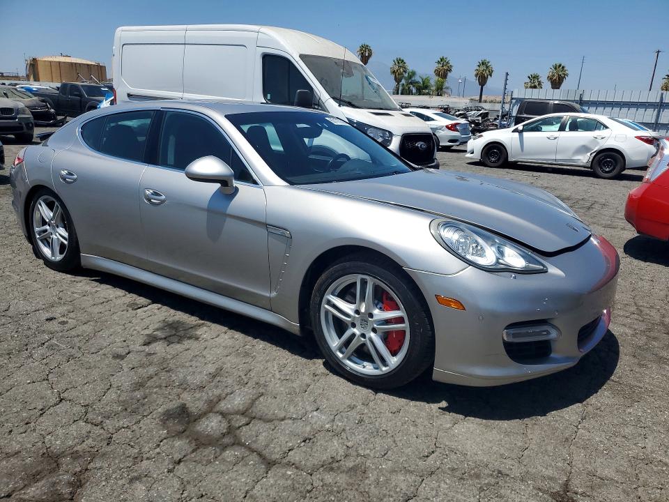 Photo 4 from auction – 2010 PORSCHE PANAMERA with VIN WP0AC2A75AL091057
