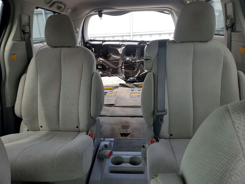 Photo 10 from auction – 2012 TOYOTA SIENNA with VIN 5TDKK3DC7CS242830