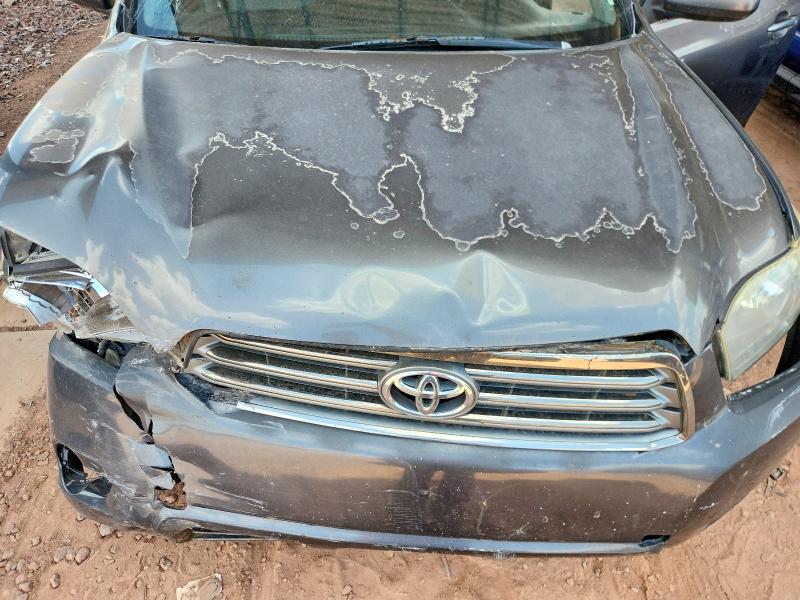 Photo 12 from auction – 2008 TOYOTA HIGHLANDER with VIN JTEES43A482042811